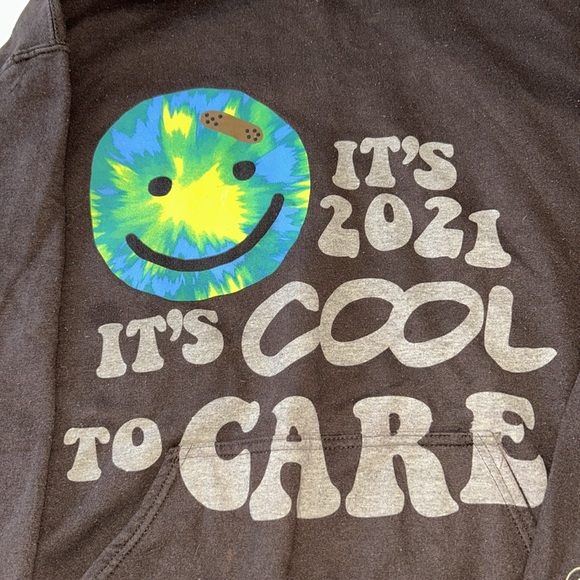 Lonely Ghost It’s Cool to Care Hoodie